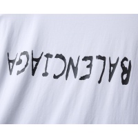 Cheap Balenciaga T-Shirts Short Sleeved For Men #1199880 Replica Wholesale [$25.00 USD] [ITEM#1199880] on Replica Balenciaga T-Shirts