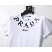 Cheap Prada T-Shirts Short Sleeved For Men #1199907 Replica Wholesale [$25.00 USD] [ITEM#1199907] on Replica Prada T-Shirts