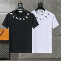 Cheap Moncler T-Shirts Short Sleeved For Men #1199909 Replica Wholesale [$25.00 USD] [ITEM#1199909] on Replica Moncler T-Shirts