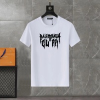 Cheap Balenciaga T-Shirts Short Sleeved For Men #1199911 Replica Wholesale [$25.00 USD] [ITEM#1199911] on Replica Balenciaga T-Shirts