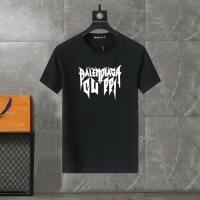 Cheap Balenciaga T-Shirts Short Sleeved For Men #1199912 Replica Wholesale [$25.00 USD] [ITEM#1199912] on Replica Balenciaga T-Shirts