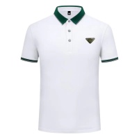 Cheap Prada T-Shirts Short Sleeved For Men #1199972 Replica Wholesale [$32.00 USD] [ITEM#1199972] on Replica Prada T-Shirts