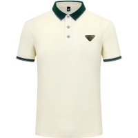 Cheap Prada T-Shirts Short Sleeved For Men #1199973 Replica Wholesale [$32.00 USD] [ITEM#1199973] on Replica Prada T-Shirts