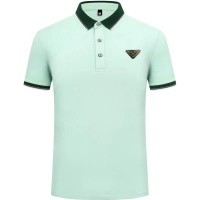Cheap Prada T-Shirts Short Sleeved For Men #1199976 Replica Wholesale [$32.00 USD] [ITEM#1199976] on Replica Prada T-Shirts