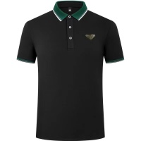 Cheap Prada T-Shirts Short Sleeved For Men #1199980 Replica Wholesale [$32.00 USD] [ITEM#1199980] on Replica Prada T-Shirts
