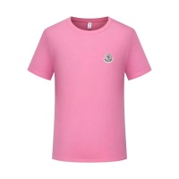 Cheap Moncler T-Shirts Short Sleeved For Men #1199994 Replica Wholesale [$27.00 USD] [ITEM#1199994] on Replica Moncler T-Shirts