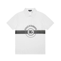 Cheap Dolce &amp; Gabbana D&amp;G T-Shirts Short Sleeved For Men #1200048 Replica Wholesale [$39.00 USD] [ITEM#1200048] on Replica Dolce &amp; Gabbana D&amp;G T-Shirts