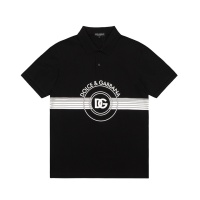 Cheap Dolce &amp; Gabbana D&amp;G T-Shirts Short Sleeved For Men #1200050 Replica Wholesale [$39.00 USD] [ITEM#1200050] on Replica Dolce &amp; Gabbana D&amp;G T-Shirts