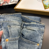 Cheap Chrome Hearts Jeans For Men #1200068 Replica Wholesale [$48.00 USD] [ITEM#1200068] on Replica Chrome Hearts Jeans