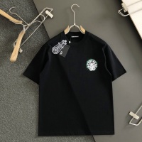 Cheap Chrome Hearts T-Shirts Short Sleeved For Unisex #1200147 Replica Wholesale [$56.00 USD] [ITEM#1200147] on Replica Chrome Hearts T-Shirts