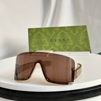 Gucci AAA Quality Sunglasses #1200238