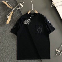 Cheap Chrome Hearts T-Shirts Short Sleeved For Men #1200270 Replica Wholesale [$60.00 USD] [ITEM#1200270] on Replica Chrome Hearts T-Shirts