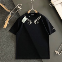 Cheap Balmain T-Shirts Short Sleeved For Unisex #1200300 Replica Wholesale [$60.00 USD] [ITEM#1200300] on Replica Balmain T-Shirts