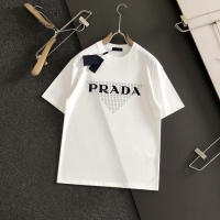 Cheap Prada T-Shirts Short Sleeved For Unisex #1200306 Replica Wholesale [$60.00 USD] [ITEM#1200306] on Replica Prada T-Shirts