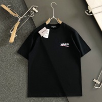 Cheap Balenciaga T-Shirts Short Sleeved For Unisex #1200334 Replica Wholesale [$60.00 USD] [ITEM#1200334] on Replica Balenciaga T-Shirts