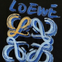 Cheap LOEWE T-Shirts Short Sleeved For Unisex #1200372 Replica Wholesale [$60.00 USD] [ITEM#1200372] on Replica LOEWE T-Shirts