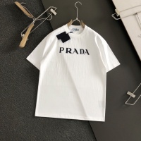 Cheap Prada T-Shirts Short Sleeved For Unisex #1200387 Replica Wholesale [$88.00 USD] [ITEM#1200387] on Replica Prada T-Shirts