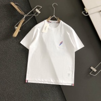 Cheap Thom Browne TB T-Shirts Short Sleeved For Men #1200393 Replica Wholesale [$60.00 USD] [ITEM#1200393] on Replica Thom Browne TB T-Shirts