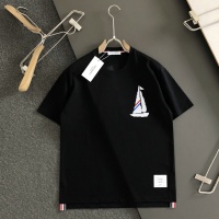 Cheap Thom Browne TB T-Shirts Short Sleeved For Men #1200394 Replica Wholesale [$60.00 USD] [ITEM#1200394] on Replica Thom Browne TB T-Shirts