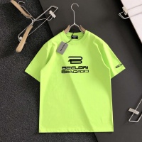 Cheap Balenciaga T-Shirts Short Sleeved For Men #1200399 Replica Wholesale [$64.00 USD] [ITEM#1200399] on Replica Balenciaga T-Shirts