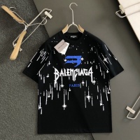 Cheap Balenciaga T-Shirts Short Sleeved For Men #1200403 Replica Wholesale [$64.00 USD] [ITEM#1200403] on Replica Balenciaga T-Shirts