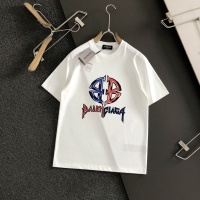 Cheap Balenciaga T-Shirts Short Sleeved For Men #1200408 Replica Wholesale [$64.00 USD] [ITEM#1200408] on Replica Balenciaga T-Shirts
