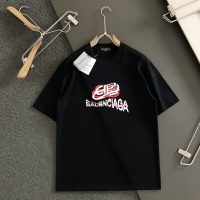 Cheap Balenciaga T-Shirts Short Sleeved For Men #1200413 Replica Wholesale [$64.00 USD] [ITEM#1200413] on Replica Balenciaga T-Shirts