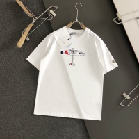 Cheap Moncler T-Shirts Short Sleeved For Men #1200442 Replica Wholesale [$64.00 USD] [ITEM#1200442] on Replica Moncler T-Shirts
