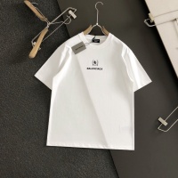 Cheap Balenciaga T-Shirts Short Sleeved For Men #1200444 Replica Wholesale [$80.00 USD] [ITEM#1200444] on Replica Balenciaga T-Shirts