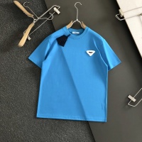 Prada T-Shirts Short Sleeved For Men #1200452