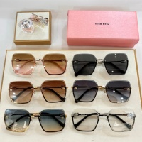 Cheap MIU MIU AAA Quality Sunglasses #1200568 Replica Wholesale [$60.00 USD] [ITEM#1200568] on Replica MIU MIU AAA Sunglasses