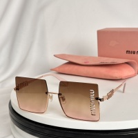 MIU MIU AAA Quality Sunglasses #1200607