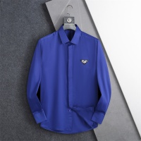 Cheap Prada Shirts Long Sleeved For Men #1200668 Replica Wholesale [$40.00 USD] [ITEM#1200668] on Replica Prada Shirts