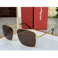 Salvatore Ferragamo AAA Quality Sunglasses #1200697