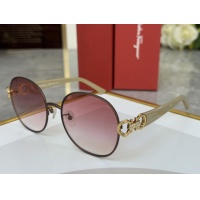 Salvatore Ferragamo AAA Quality Sunglasses #1200715