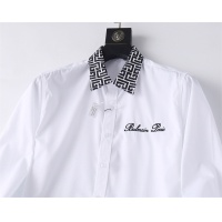 Cheap Balmain Shirts Long Sleeved For Men #1200719 Replica Wholesale [$48.00 USD] [ITEM#1200719] on Replica Balmain Shirts