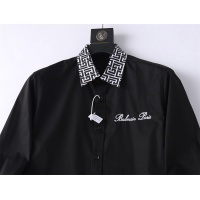 Cheap Balmain Shirts Long Sleeved For Men #1200720 Replica Wholesale [$48.00 USD] [ITEM#1200720] on Replica Balmain Shirts