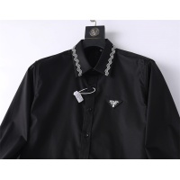 Cheap Prada Shirts Long Sleeved For Men #1200722 Replica Wholesale [$48.00 USD] [ITEM#1200722] on Replica Prada Shirts
