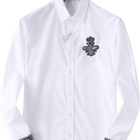 Dolce & Gabbana D&G Shirts Long Sleeved For Men #1200723