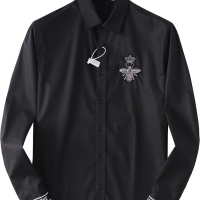 Cheap Dolce &amp; Gabbana D&amp;G Shirts Long Sleeved For Men #1200724 Replica Wholesale [$48.00 USD] [ITEM#1200724] on Replica Dolce &amp; Gabbana D&amp;G Shirts