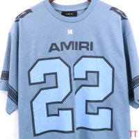 Cheap Amiri T-Shirts Short Sleeved For Men #1200737 Replica Wholesale [$29.00 USD] [ITEM#1200737] on Replica Amiri T-Shirts