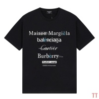 Cheap Balenciaga T-Shirts Short Sleeved For Men #1200747 Replica Wholesale [$27.00 USD] [ITEM#1200747] on Replica Balenciaga T-Shirts