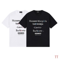 Cheap Balenciaga T-Shirts Short Sleeved For Men #1200747 Replica Wholesale [$27.00 USD] [ITEM#1200747] on Replica Balenciaga T-Shirts