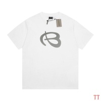 Cheap Balenciaga T-Shirts Short Sleeved For Men #1200748 Replica Wholesale [$27.00 USD] [ITEM#1200748] on Replica Balenciaga T-Shirts