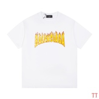 Cheap Balenciaga T-Shirts Short Sleeved For Men #1200750 Replica Wholesale [$27.00 USD] [ITEM#1200750] on Replica Balenciaga T-Shirts