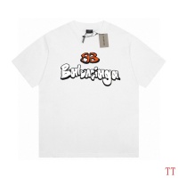 Cheap Balenciaga T-Shirts Short Sleeved For Men #1200770 Replica Wholesale [$27.00 USD] [ITEM#1200770] on Replica Balenciaga T-Shirts
