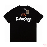 Cheap Balenciaga T-Shirts Short Sleeved For Men #1200771 Replica Wholesale [$27.00 USD] [ITEM#1200771] on Replica Balenciaga T-Shirts