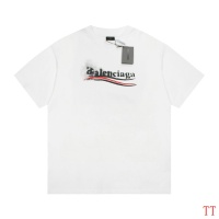 Cheap Balenciaga T-Shirts Short Sleeved For Men #1200772 Replica Wholesale [$27.00 USD] [ITEM#1200772] on Replica Balenciaga T-Shirts