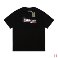 Cheap Balenciaga T-Shirts Short Sleeved For Men #1200773 Replica Wholesale [$27.00 USD] [ITEM#1200773] on Replica Balenciaga T-Shirts
