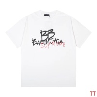 Balenciaga T-Shirts Short Sleeved For Men #1200774